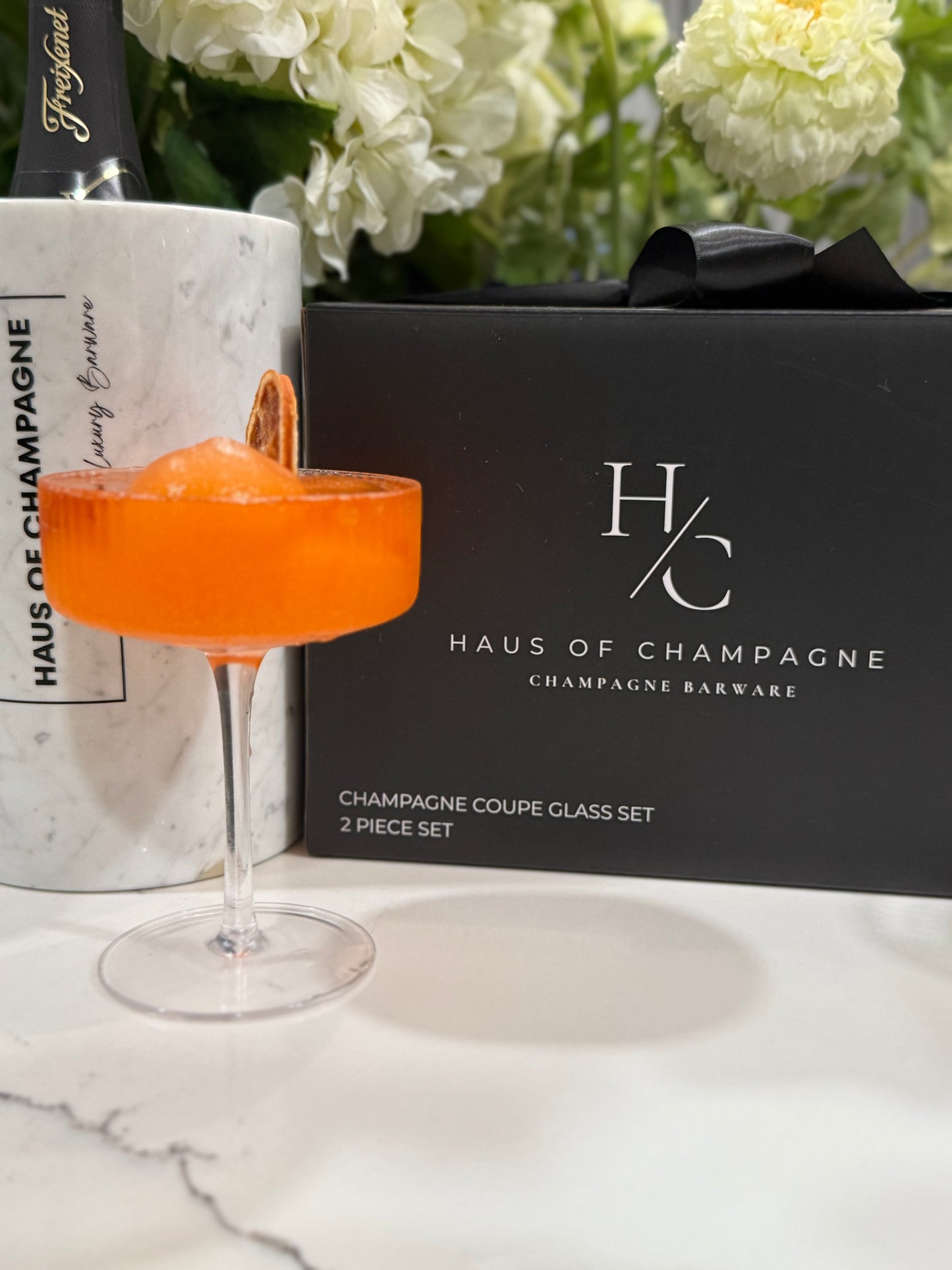 THE DESIRE- GLASS SET OF 2