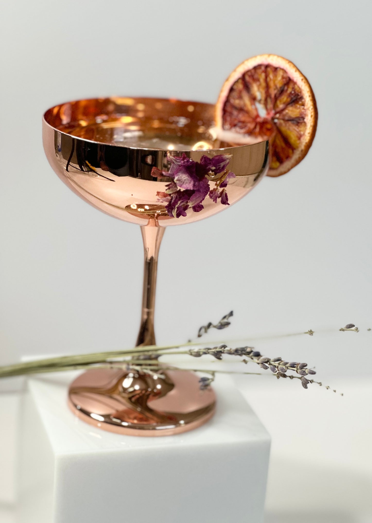 ROSE VELVET- GLASS SET OF 2