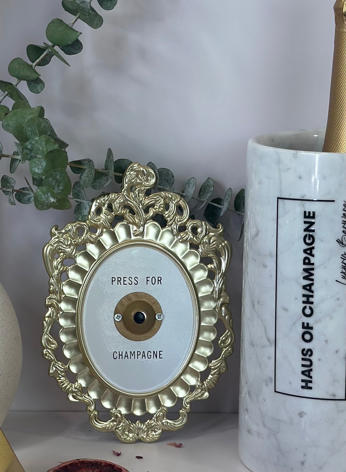 Champagne Functional Doorbell