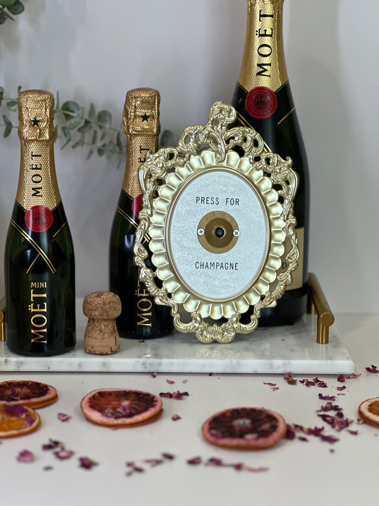 Champagne Functional Doorbell