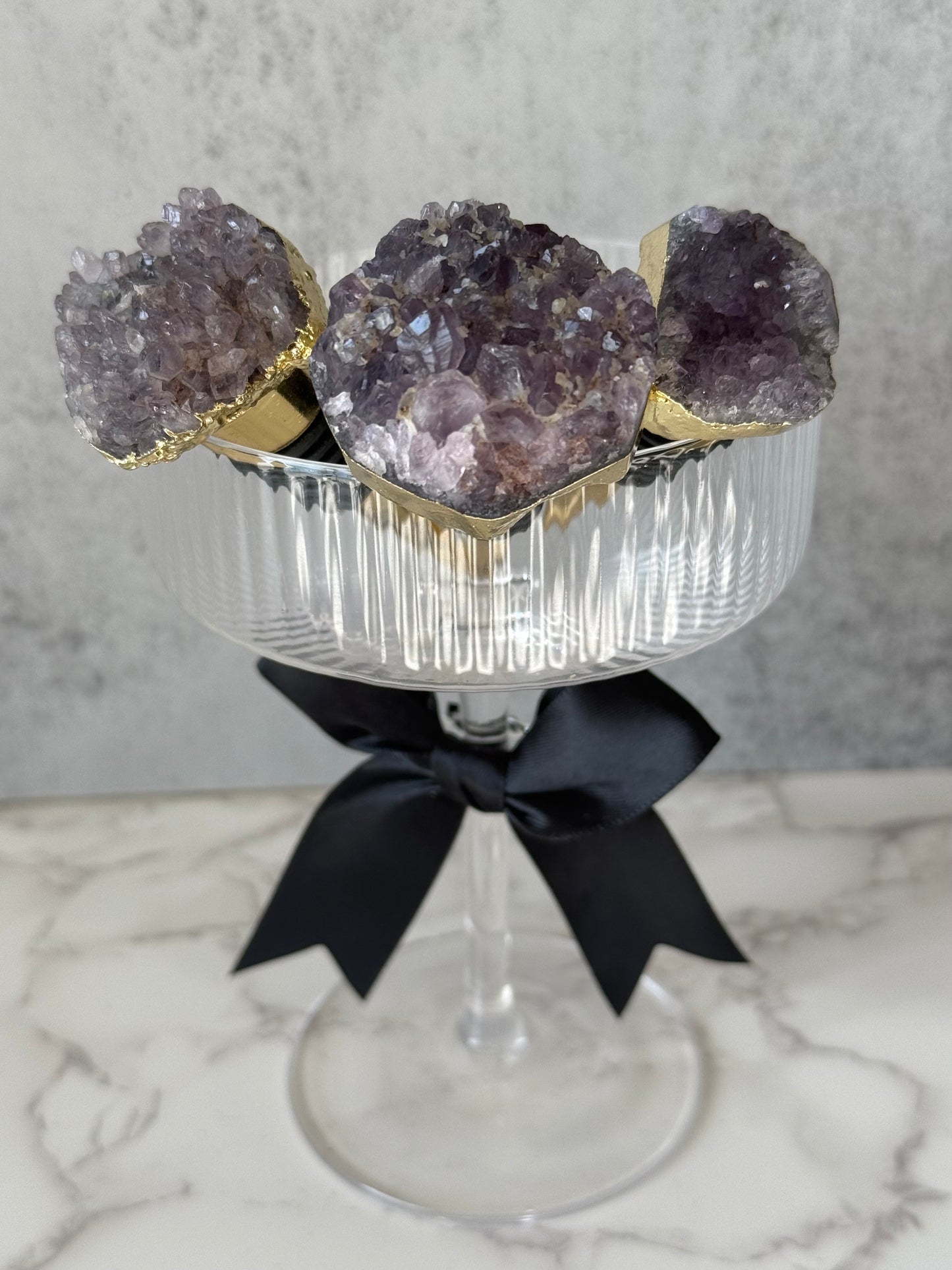 Champagne Stopper Purple