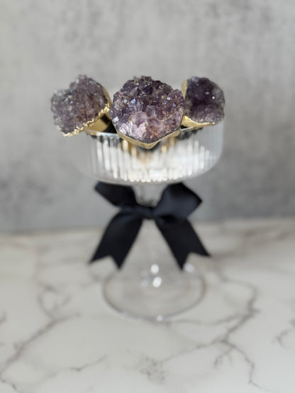 Champagne Stopper Purple