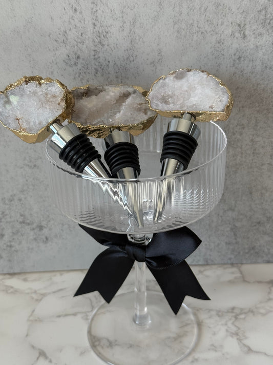 Champagne Stopper White