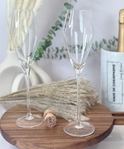 The Tulip- Set of 2 Glasses