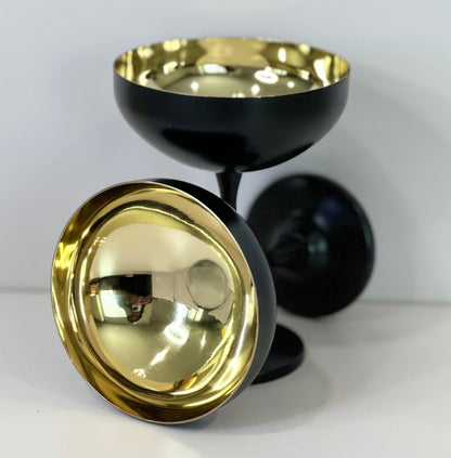 CAVIAR- GLASS SET OF 2