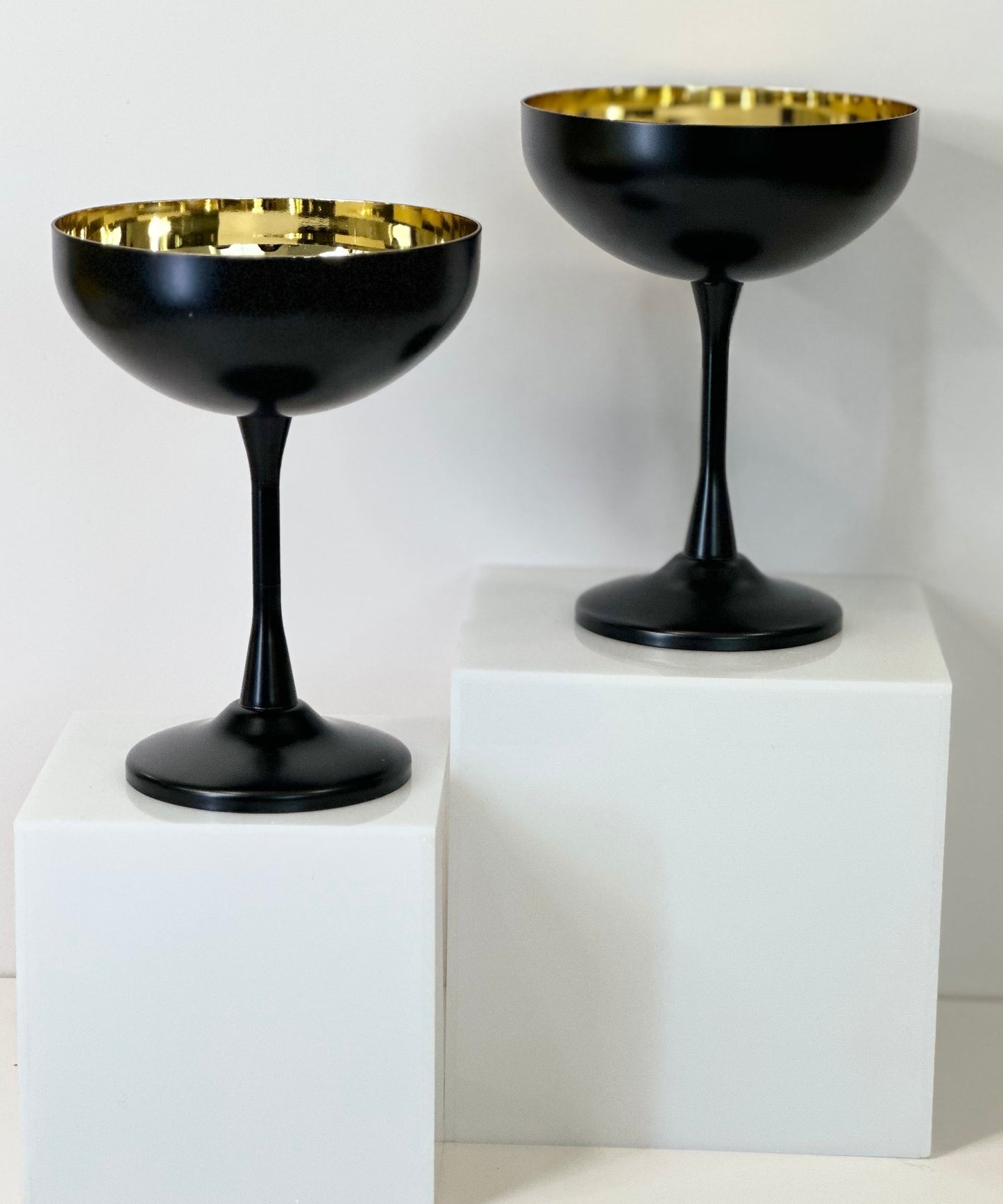 CAVIAR- GLASS SET OF 2