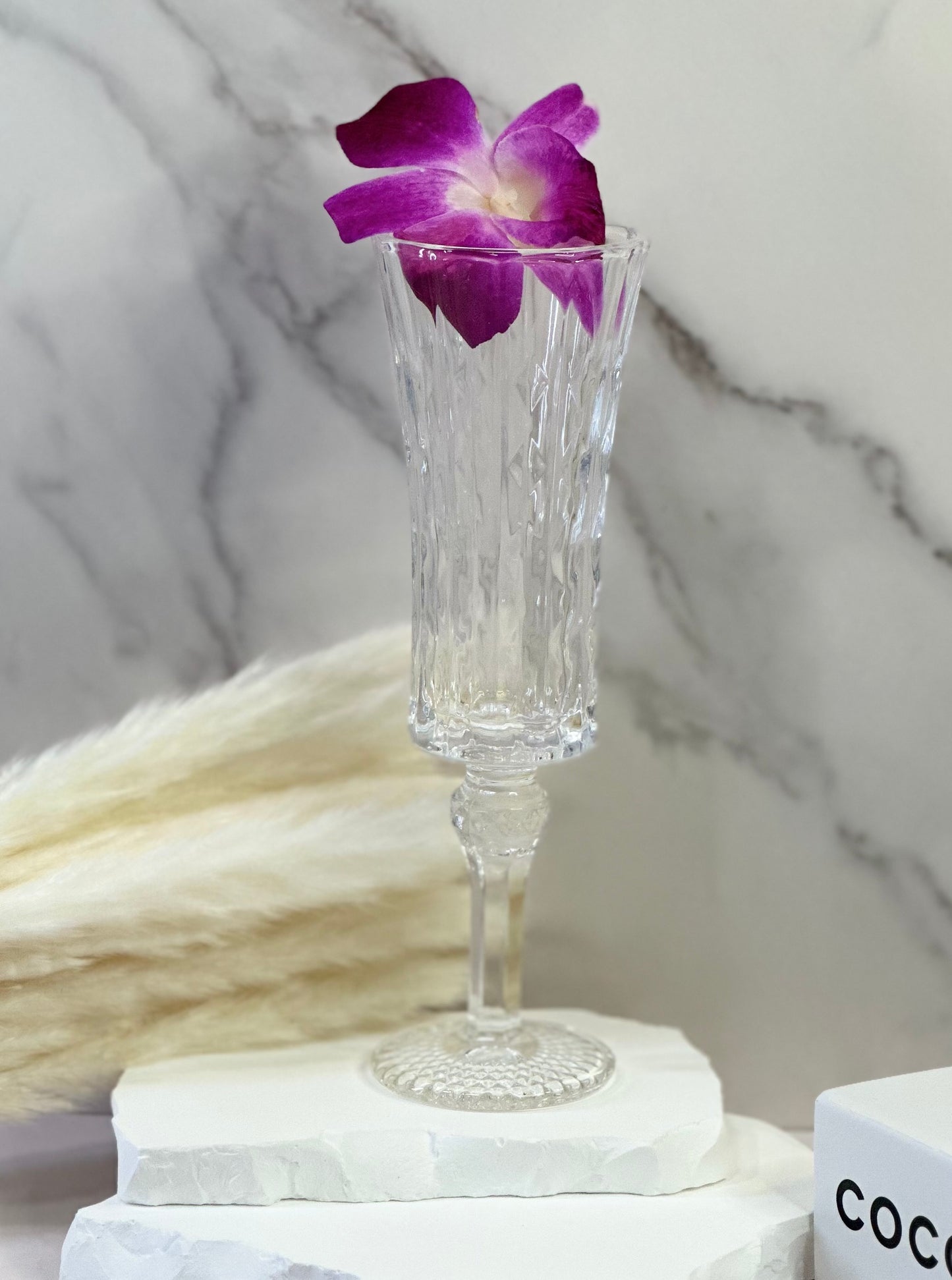 PURE ELEGANCE- GLASS SET OF 2