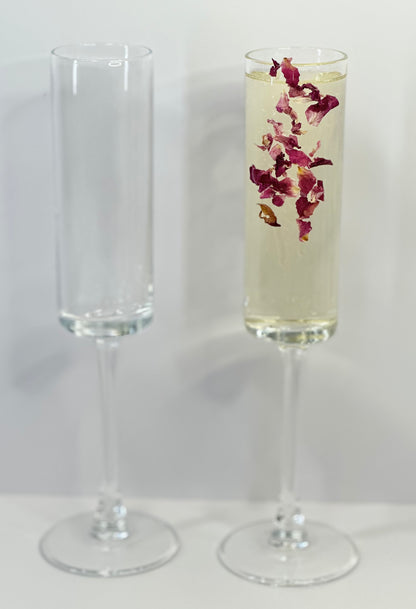 THE FLUTE- GLASS SET OF 2