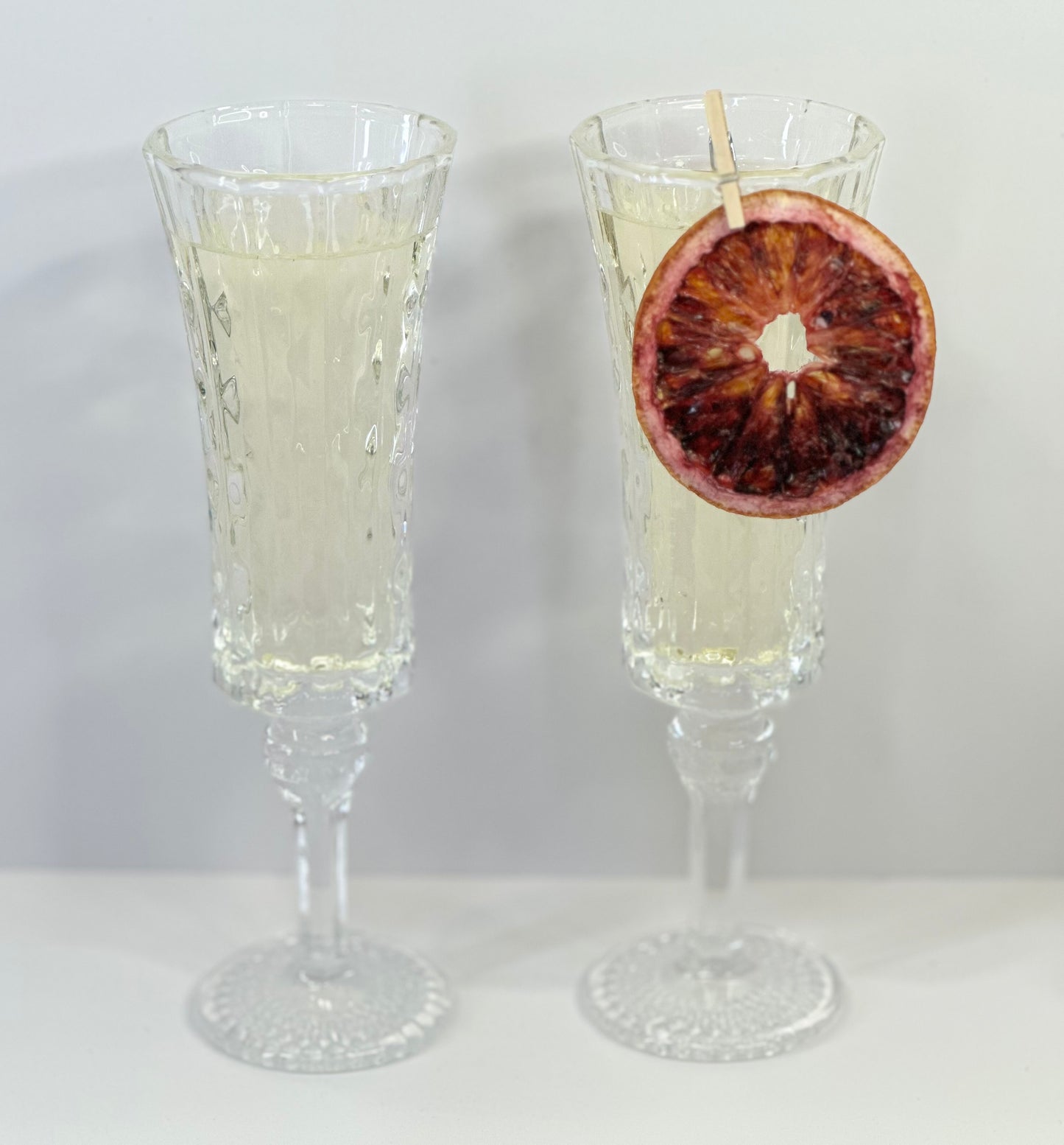 PURE ELEGANCE- GLASS SET OF 2