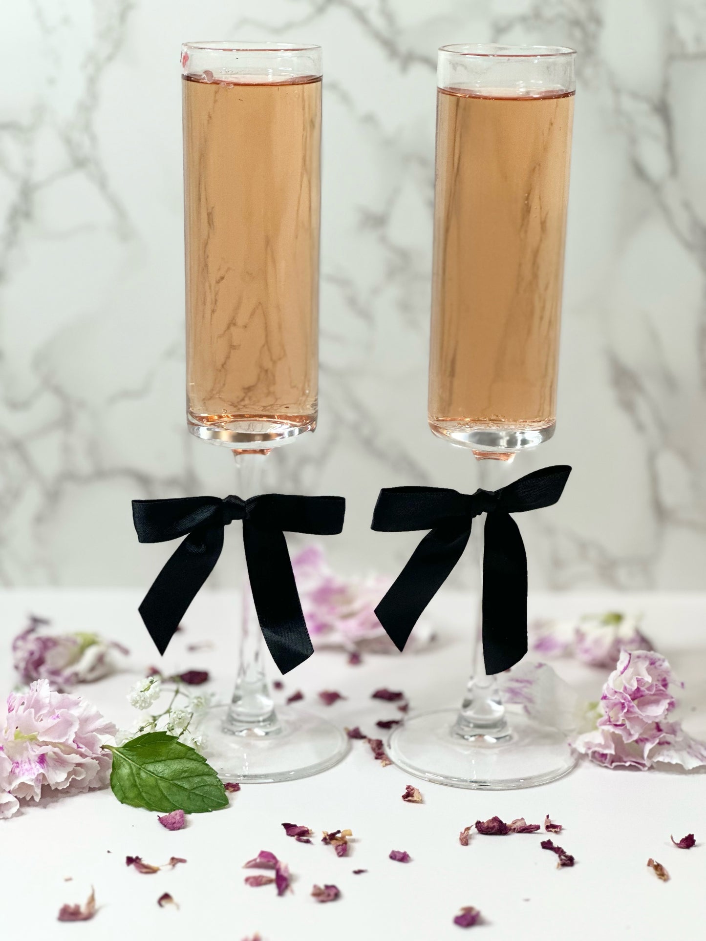 THE FLUTE- GLASS SET OF 2